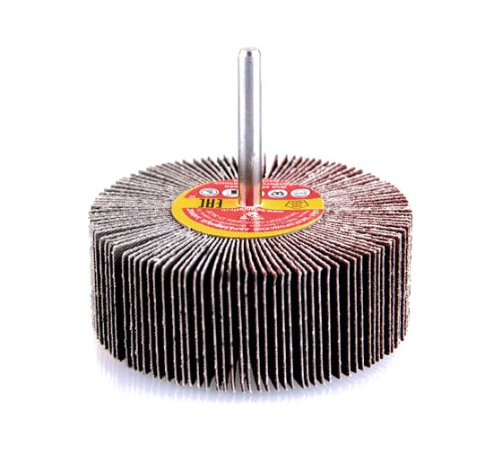 Изображение товара Круг лепестковый с оправкой KK19XW (80х40х6 мм; 25H; Р60) БАЗ 960000022881