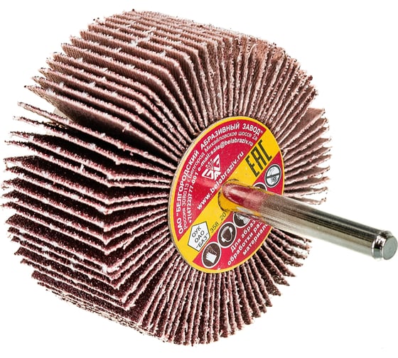 Изображение товара Круг лепестковый с оправкой KK19XW (60х30х6 мм; 25H; Р60) БАЗ 960000022891