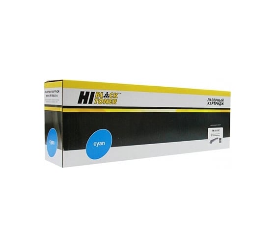 Изображение товара Картридж Hi-Black TK-8115C голубой для Kyocera Ecosys M8124cidn/M8130cidn HB-TK-8115C
