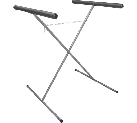 Изображение товара Стенд FERRUM х-образный 1000x824x845 мм серый 06.400-9007