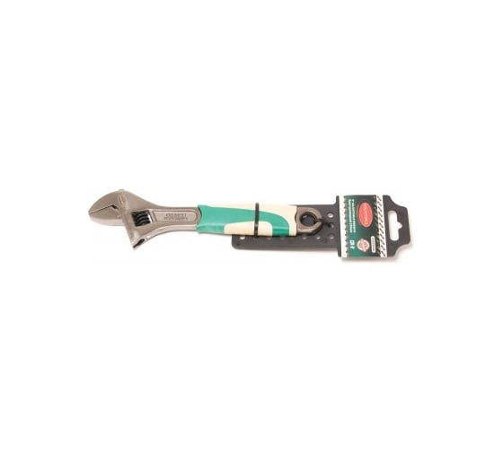 Изображение товара Разводной ключ с резиновой рукояткой Rockforce 8-200мм захват 25мм RF-649200AB(17252)