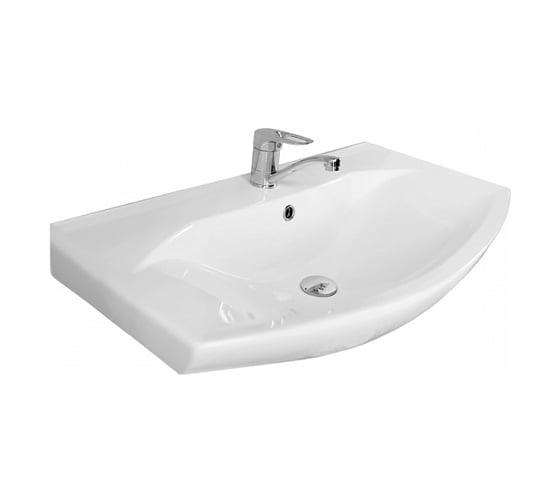 Изображение товара Умывальник AQUATON Смайл-80 1WH207783, 00000062223