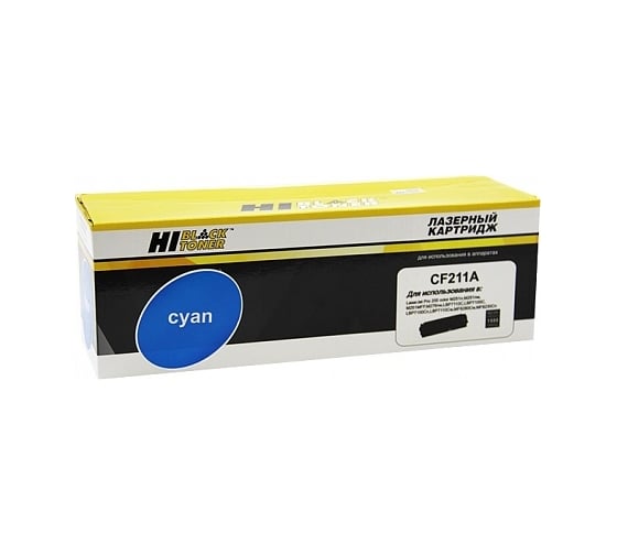 Изображение товара Картридж Hi-Black CF211A / HP 131A для HP M251 /M276, голубой HB-CF211A