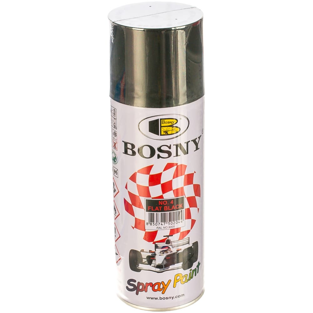 Акриловая краска Bosny специальная фосфоресцентная краска bosny