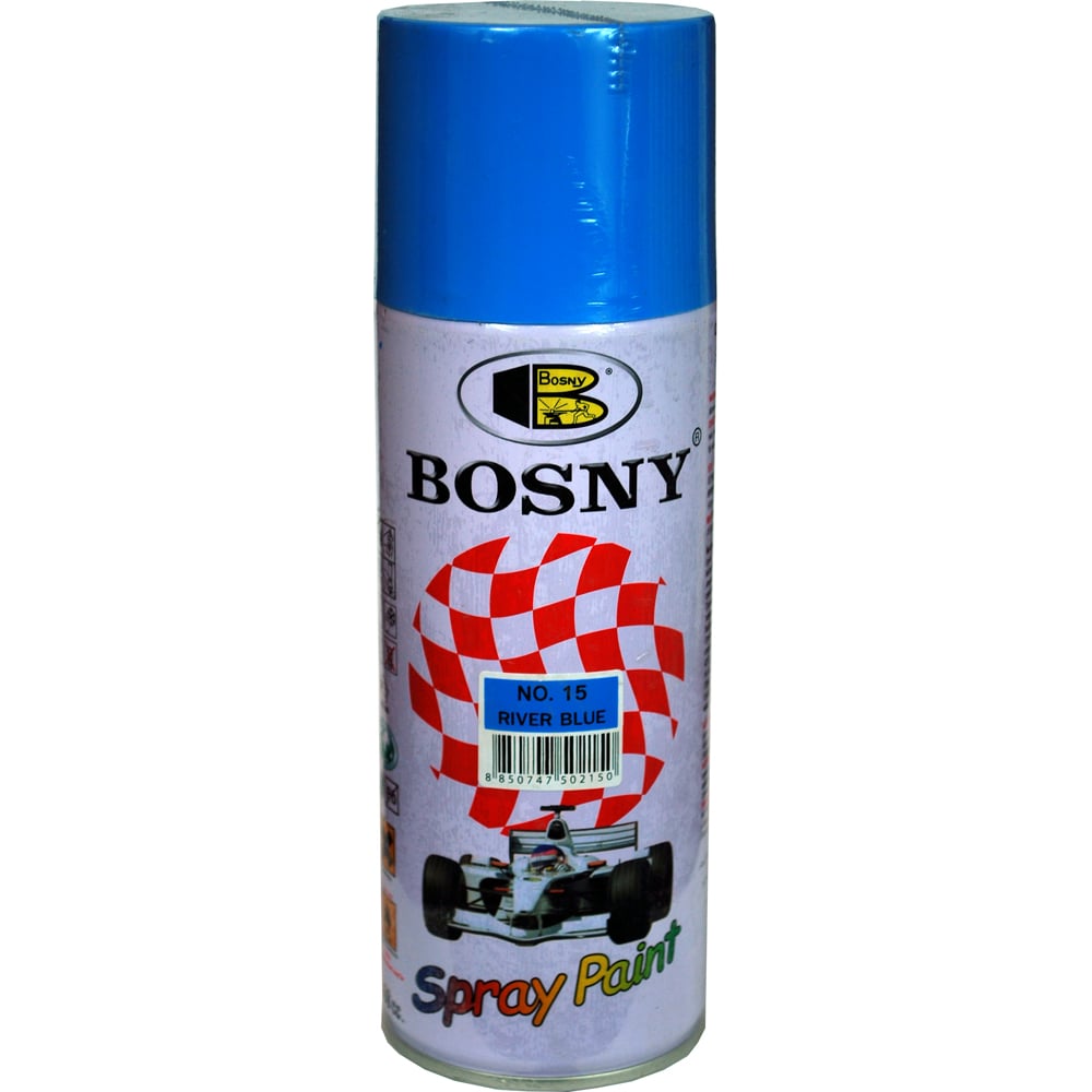 Акриловая краска Bosny специальная фосфоресцентная краска bosny