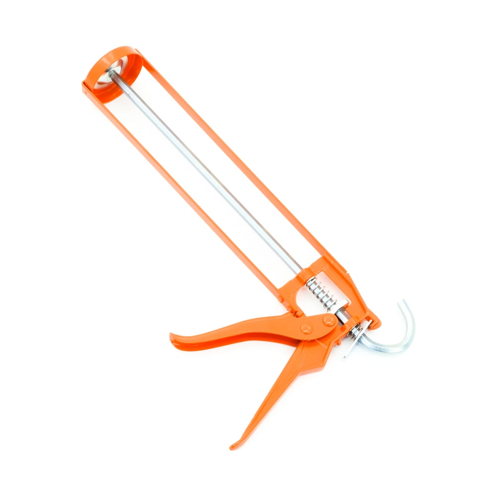 Изображение товара Пистолет для герметика Bohrer Оптимал с шестигранным штоком 6 мм