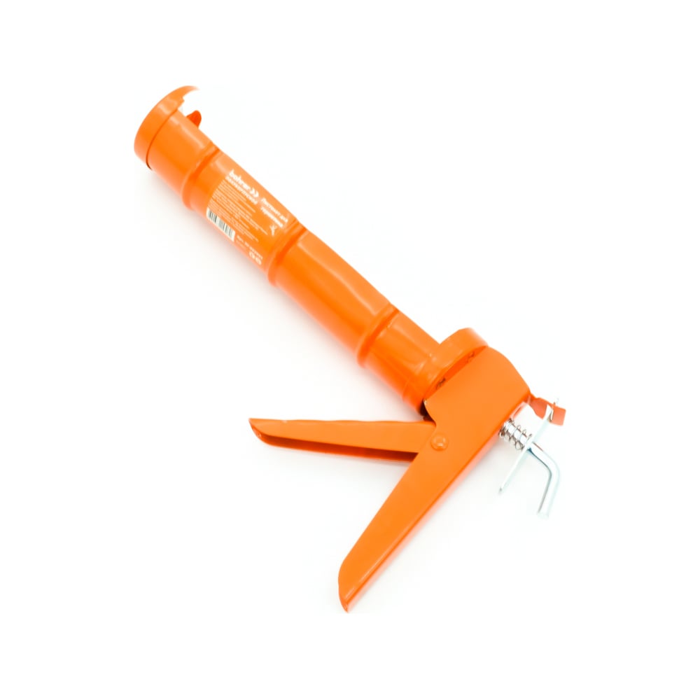 Изображение товара Полукорпусной пистолет для герметика Bohrer ПГ-002001 надежное устройство для герметизации