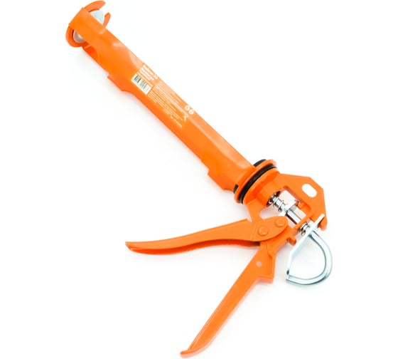 Изображение товара Полукорпусной усиленный пистолет для герметика Bohrer профи ПГ-003001