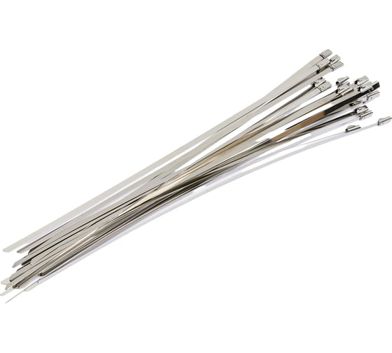 Изображение товара Хомут из нержавеющей стали НЗЭТК НС 4.6x300 99946