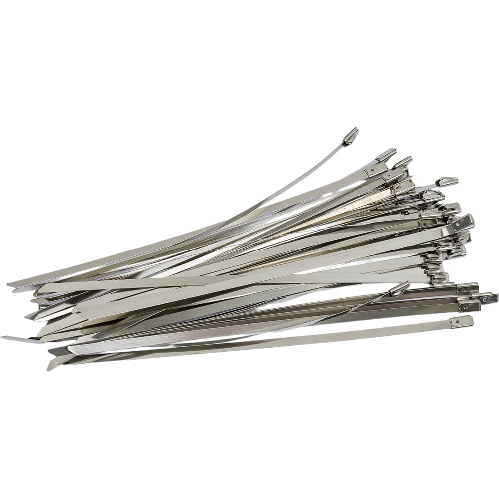 Изображение товара Хомут из нержавеющей стали НЗЭТК НС 4.6x200 для крепежа