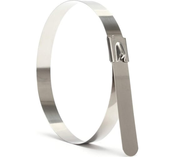 Изображение товара Хомут из нержавеющей стали НЗЭТК НС 4.6x150 99938
