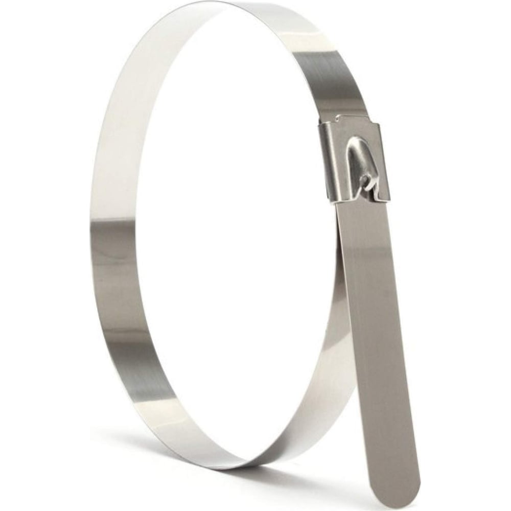 Изображение товара Хомут из нержавеющей стали НЗЭТК НС 4.6x100, немагнитный, для температур до -50°C