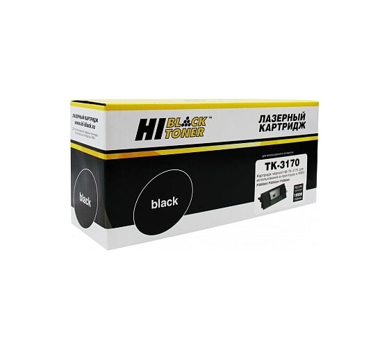 Изображение товара Картридж Hi-Black TK-3170 для Kyocera P3050dn/P3055dn/P3060dn, 15,5K, с/ч HB-TK-3170
