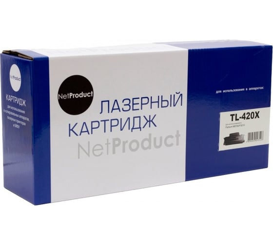 Изображение товара Картридж Netproduct TL-420X для Pantum M6700/P3010, 6К N-TL-420X