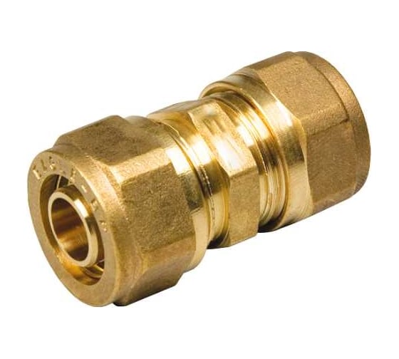 Изображение товара Компрессионная муфта BYR PEX редукционная 32 (4.4) x 25 (3.5) 1223