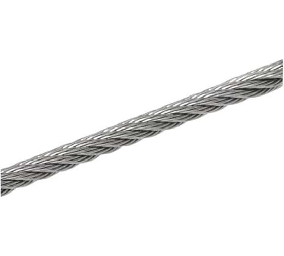 Изображение товара Трос Беламос из нержавеющей стали, 3 мм, 200 м TR3x200