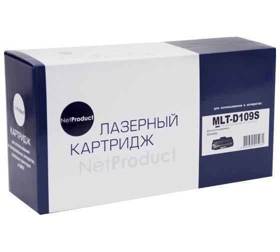 Изображение товара Картридж Netproduct MLT-D109S для Samsung SCX-4300/4310/4315, 2K N-MLT-D109S