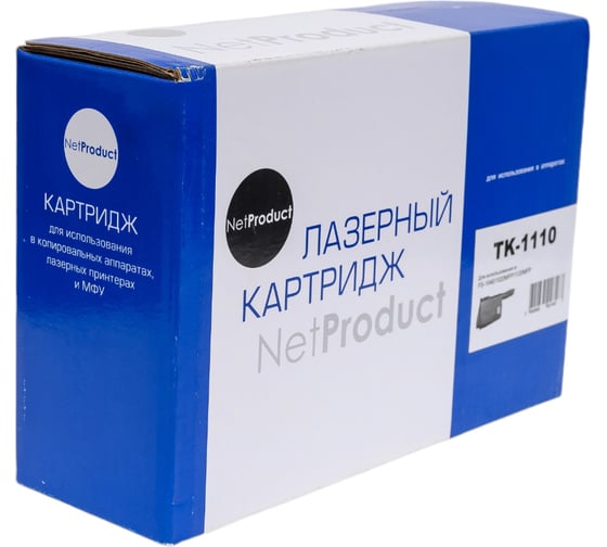 Изображение товара Картридж Netproduct TK-1110 для Kyocera FS-1040/1020MFP/1120MFP, 2,5K N-TK-1110