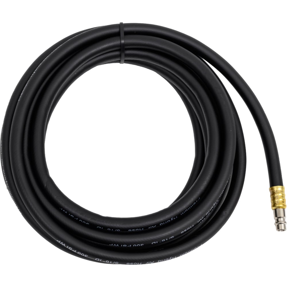 Изображение товара Шланг с фитингами рапид 8x13 мм, 5 м, FUBAG, 15 бар