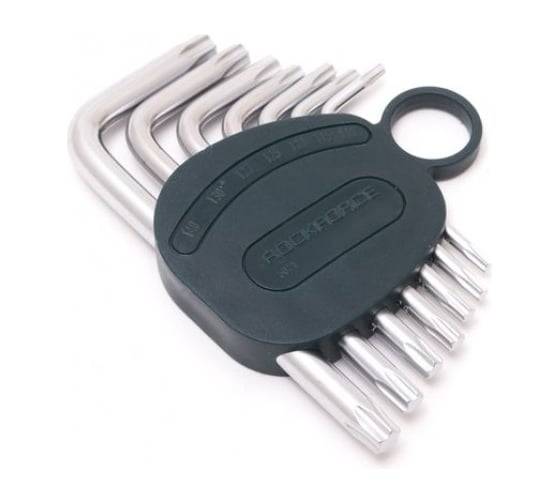 Изображение товара Набор ключей Rockforce торкс Г-образных T10-40, 7 предметов RF-5071(5801)