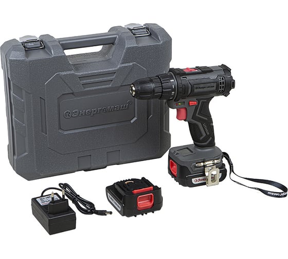 Изображение товара Аккумуляторный шуруповерт Энергомаш ДШ-14К