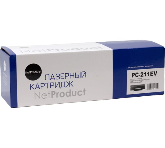 Изображение товара Картридж Netproduct PC-211EV для Pantum N-PC-211EV