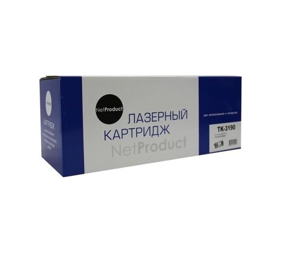 Изображение товара Картридж Netproduct TK-3190 с чипом, для Kyocera P3055dn/P3060dn, 25K N-TK-3190