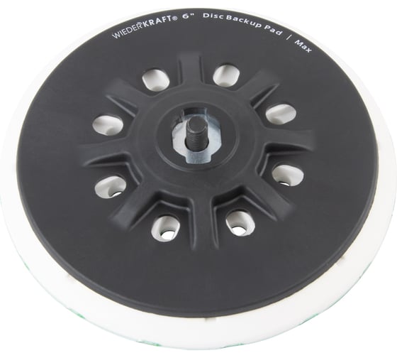 Изображение товара Диск-подошва для шлифовальных машин WIEDERKRAFT festool, 150 мм жесткая, с защитной прокладкой WDK-BPF150