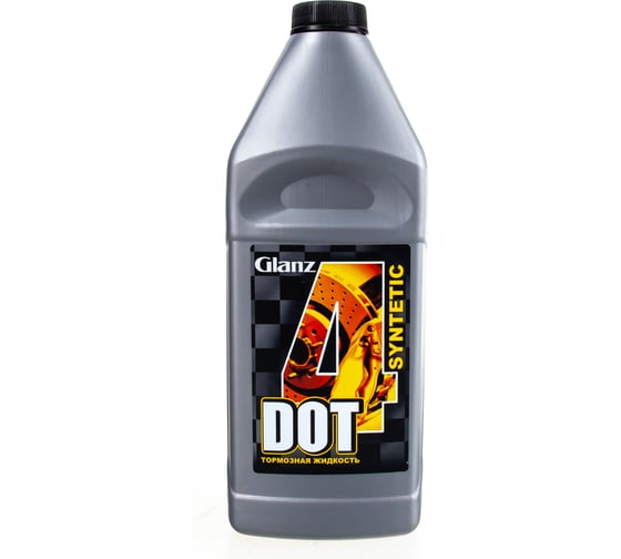 Изображение товара Тормозная жидкость Glanz DOT-4 910гр. GL-202