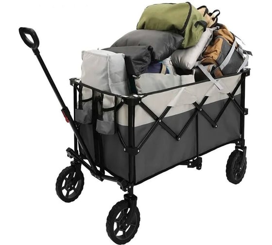 Изображение товара Садовая складная тележка WORKPRO WP285015