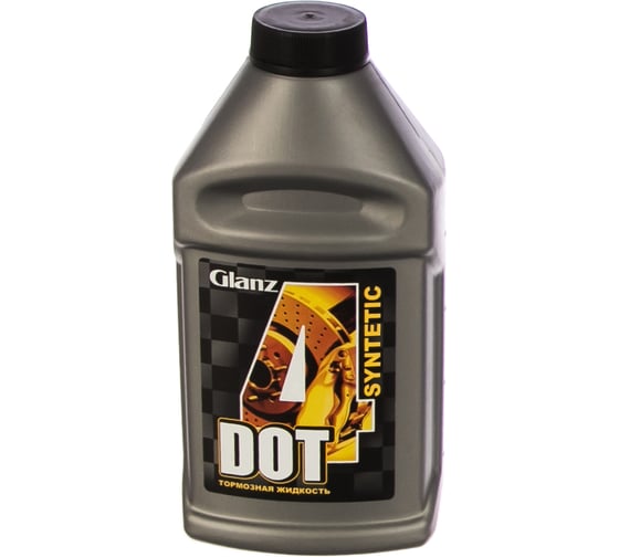 Изображение товара Тормозная жидкость Glanz DOT-4 455гр. GL-201
