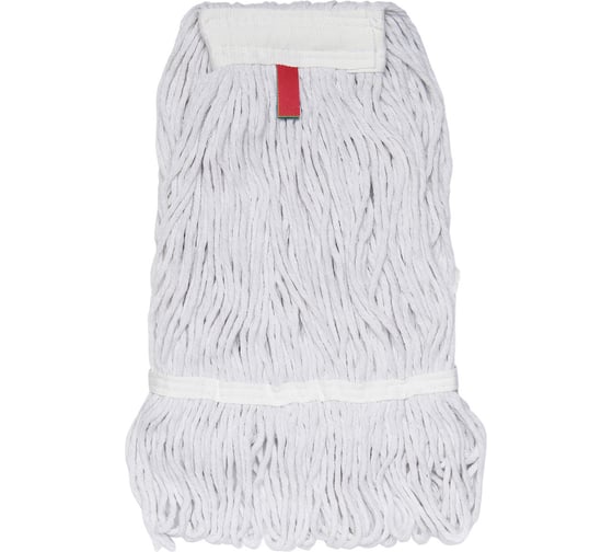 Изображение товара Насадка МОП LAIMA Кентукки для швабры, хлопок, длина ворса 37 см, вес 350 г, EXPERT, 605317