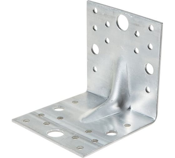 Изображение товара Усиленный уголок Rock RKP13 80х80х80х2,5 мм 20 шт. 403307