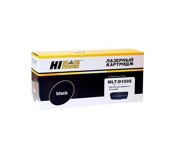 Изображение товара Картридж Hi-Black MLT-D109S для Samsung SCX-4300/4310/4315, 2K HB-MLT-D109S