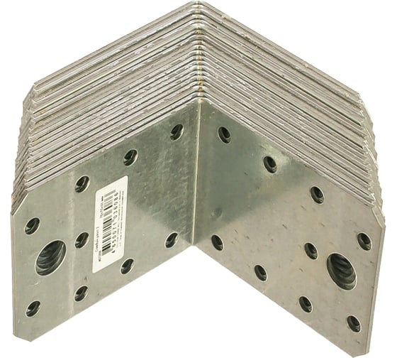 Изображение товара Соединительный уголок Rock 2, 70х70х55 мм 20 шт. 407208