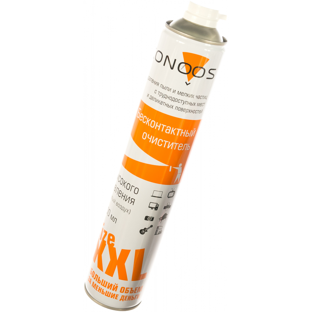 Очиститель-спрей для продувки пыли Konoos сжатый воздух для продувки пыли konoos kad 520f