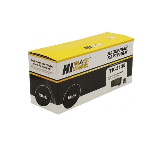 Изображение товара Картридж Hi-Black TK-3130 для Kyocera FS-4200DN/4300DN/ECOSYS M3550iDN,25K HB-TK-3130