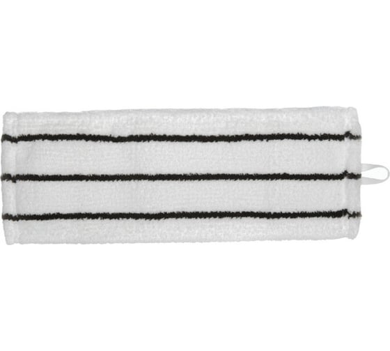 Изображение товара Насадка МОП LAIMA плоская для швабры/держателя 40 см, уши/карманы,микрофибра/скраб, EXPERT, 605313