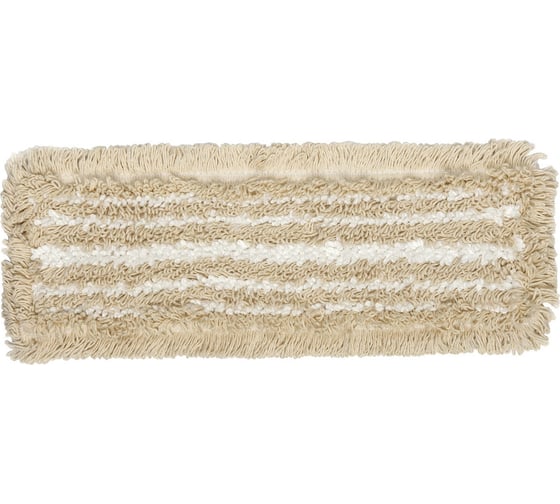 Изображение товара Насадка МОП LAIMA плоская для швабры/держателя 40 см, уши/карманы,хлопок/микрофибра, EXPERT, 605309