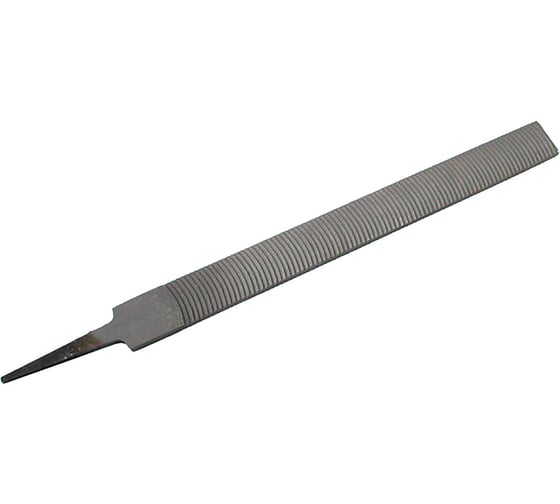 Изображение товара Рихтовочный плоский напильник CNIC 350мм с одинарной полукруглой насечкой 18459
