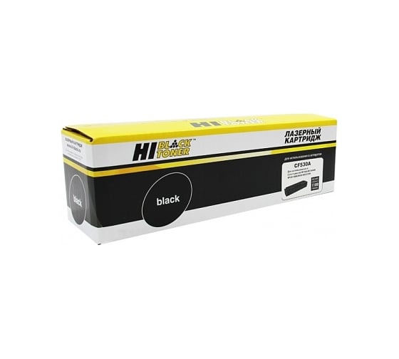 Изображение товара Картридж Hi-Black CF530A / HP 205A для HP CLJ Pro M154A/M180n/M181fw HB-CF530A