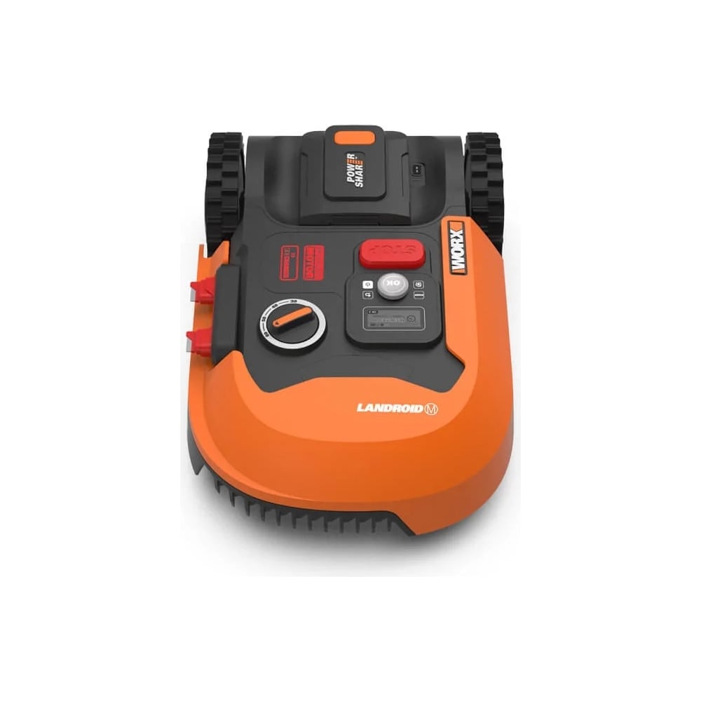 Роботизированная газонокосилка WORX Landroid M500 Plus 500м2 WR165E