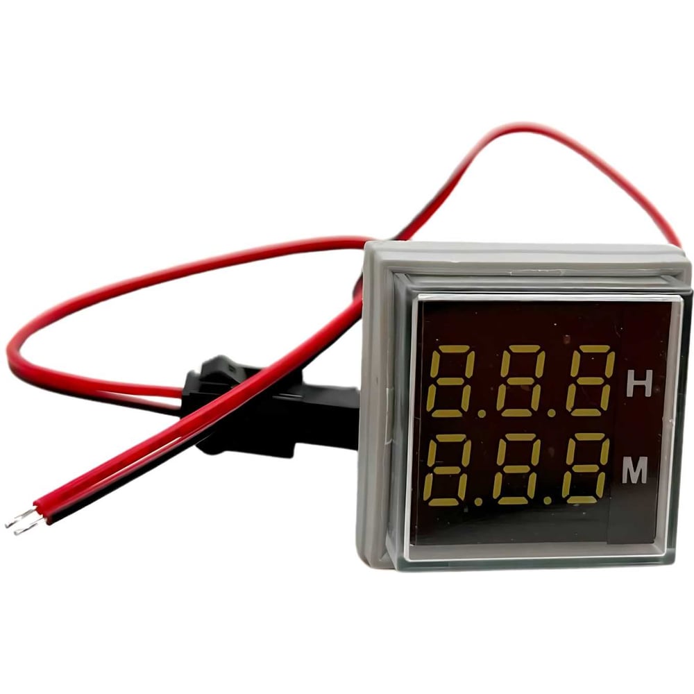 Изображение товара Индикатор времени наработки DELTAKIP DK-HM-22-DW 220-380 В IP65 электронный