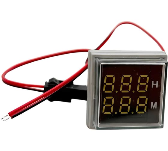 Изображение товара Индикатор времени наработки DELTAKIP Delta-Kip DK-HM-22-DW DK-A0000012