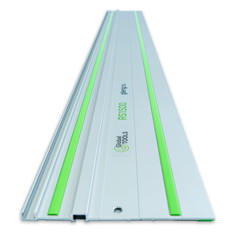 Изображение товара Шина направляющая GlobalTOOLS GT RS 1500 1.5 м для точных строительных работ