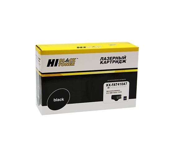 Изображение товара Картридж Hi-Black KX-FAT410A7 для Panasonic KX-MB1500/1520, 2.5K HB-KX-FAT410A7