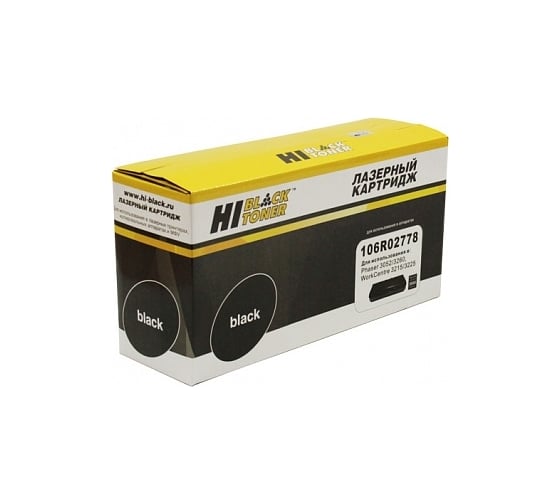 Изображение товара Картридж Hi-Black 106R02778 для Xerox Phaser 3052/3260/WC 3215/3225, с чипом HB-106R02778