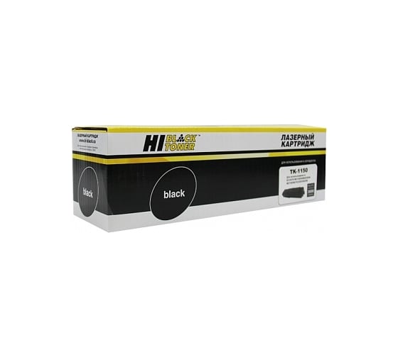 Изображение товара Картридж Hi-Black TK-1150 с чипом, для Kyocera M2135dn/M2635dn/M2735dw, 3K HB-TK-1150