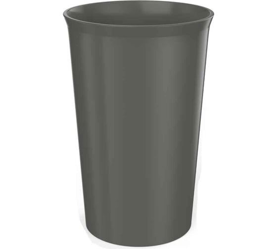 Изображение товара Стакан Econova "scandi" 80x80x122 мм, 0.4 л (серый) 435220211