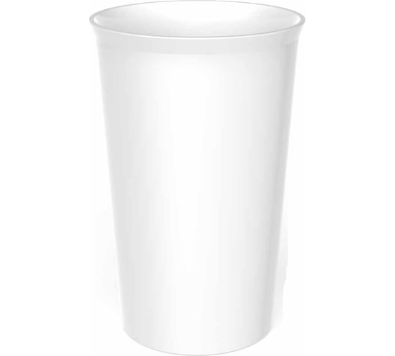 Изображение товара Стакан Econova "scandi" 80x80x122 мм, 0.4 л (белый) 435220216